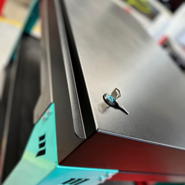 MAC  Mobile Workshop Trolley Top Tool Box With Drawer 1250 x 750mm  Heavy Duty Work Station