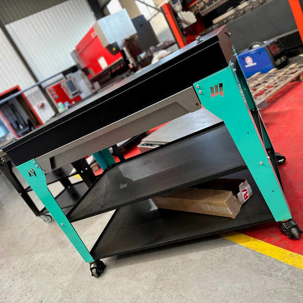 MAC  Mobile Workshop Trolley Top Tool Box With Drawer 1250 x 750mm  Heavy Duty Work Station