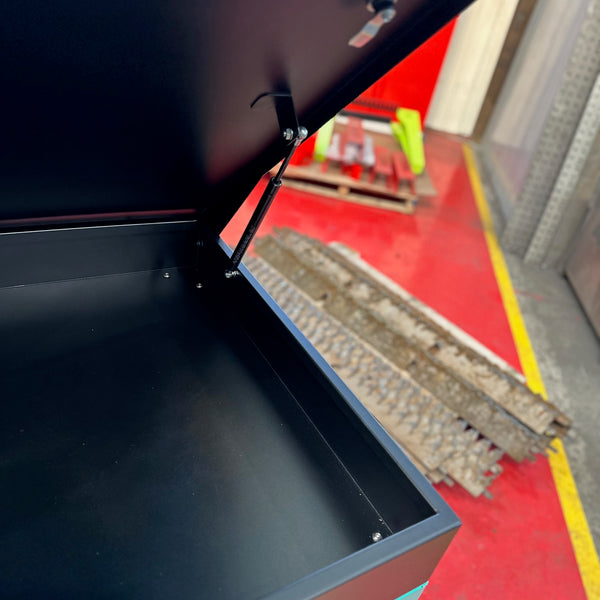 MAC  Mobile Workshop Trolley Top Tool Box With Drawer 1250 x 750mm  Heavy Duty Work Station