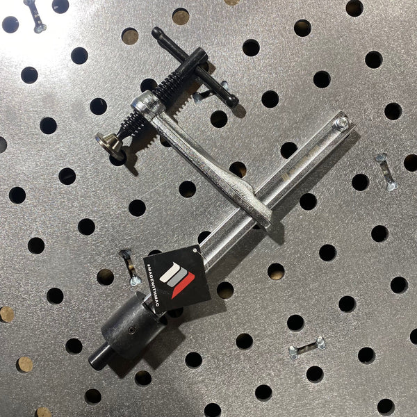 MAC - Strong 150mm / 300mm T-Handle 16D Fixture Table Weld Clamp Welding