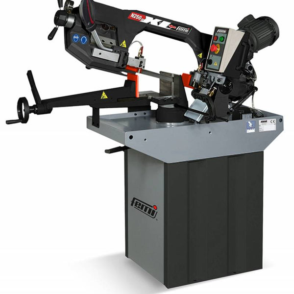Femi N250 DAXL Band Saw - 2x Speed - Three Phase