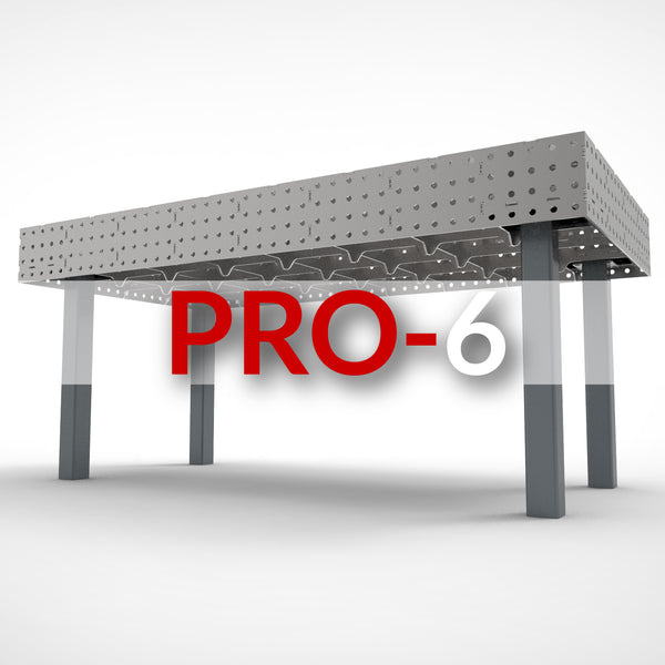 MAC - PRO - 6 - Modular Fixture Weld Welding Table
