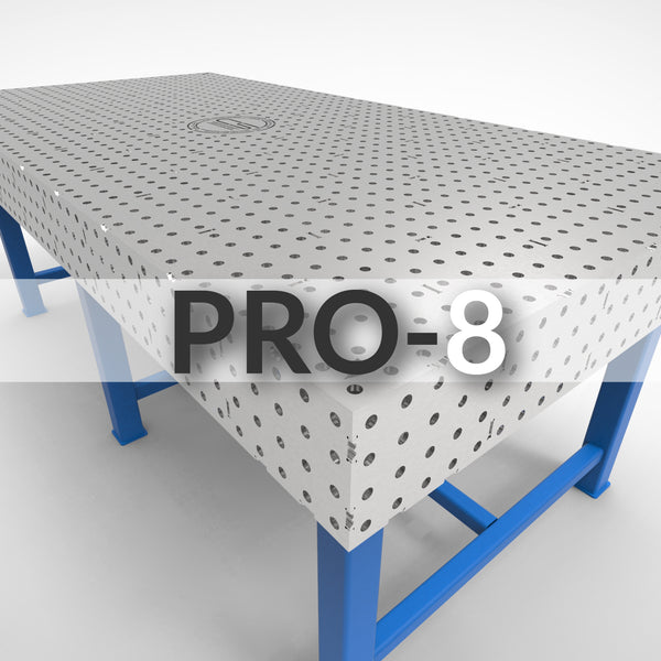 MAC - PRO - 8 - Modular Fixture Weld Welding Table