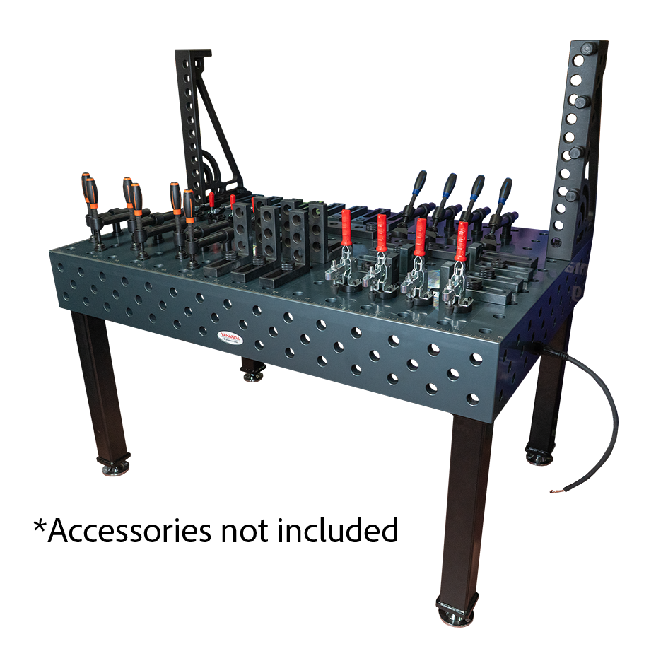 MAC X YAHANDA - D28-3D Welding Table 1500mm x 1000mm x 200mm