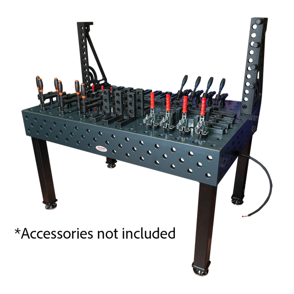 MAC X YAHANDA - D28-3D Welding Table 1500mm x 1000mm x 200mm