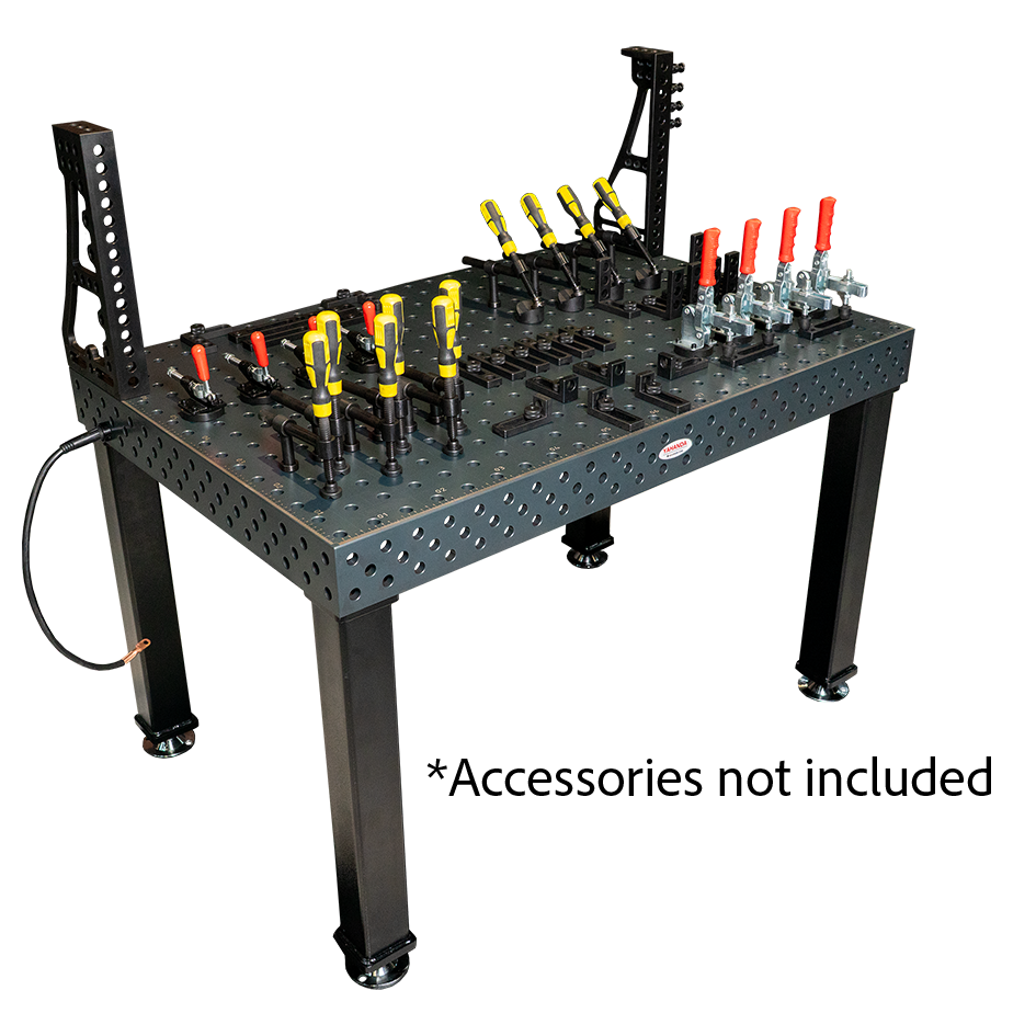 MAC X YAHANDA - D16-3D Welding Table 1200mm x 800mm x 100mm
