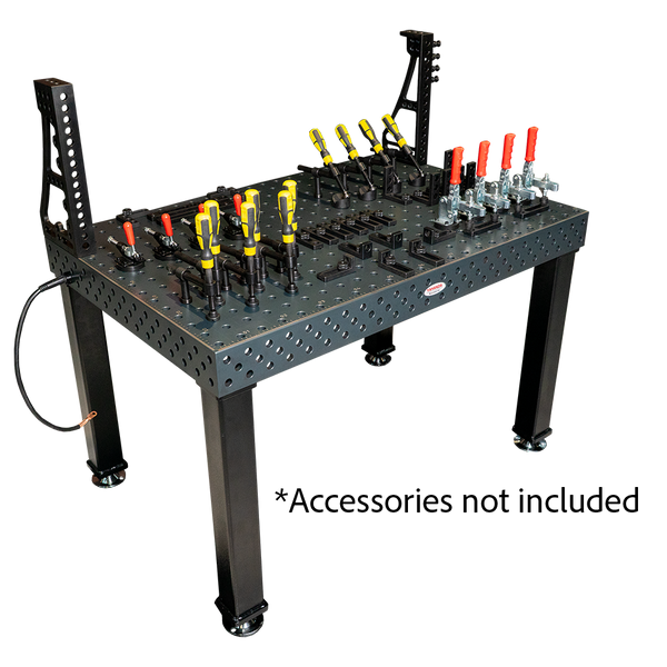MAC X YAHANDA - D16-3D Welding Table 1200mm x 800mm x 100mm