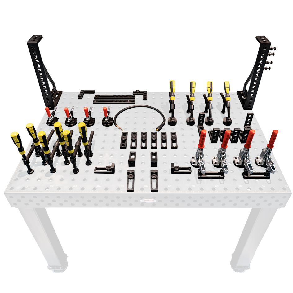 MAC X YAHANDA - D16 Welding Table Accessory Package 81-Piece (Kit 2)