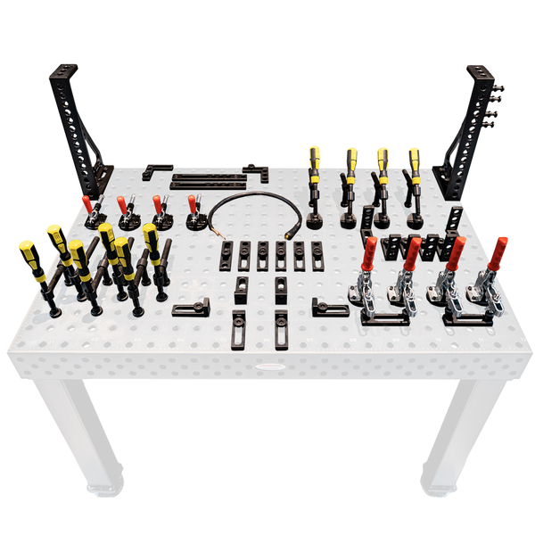 MAC X YAHANDA - D16 Welding Table Accessory Package 81-Piece (Kit 2)