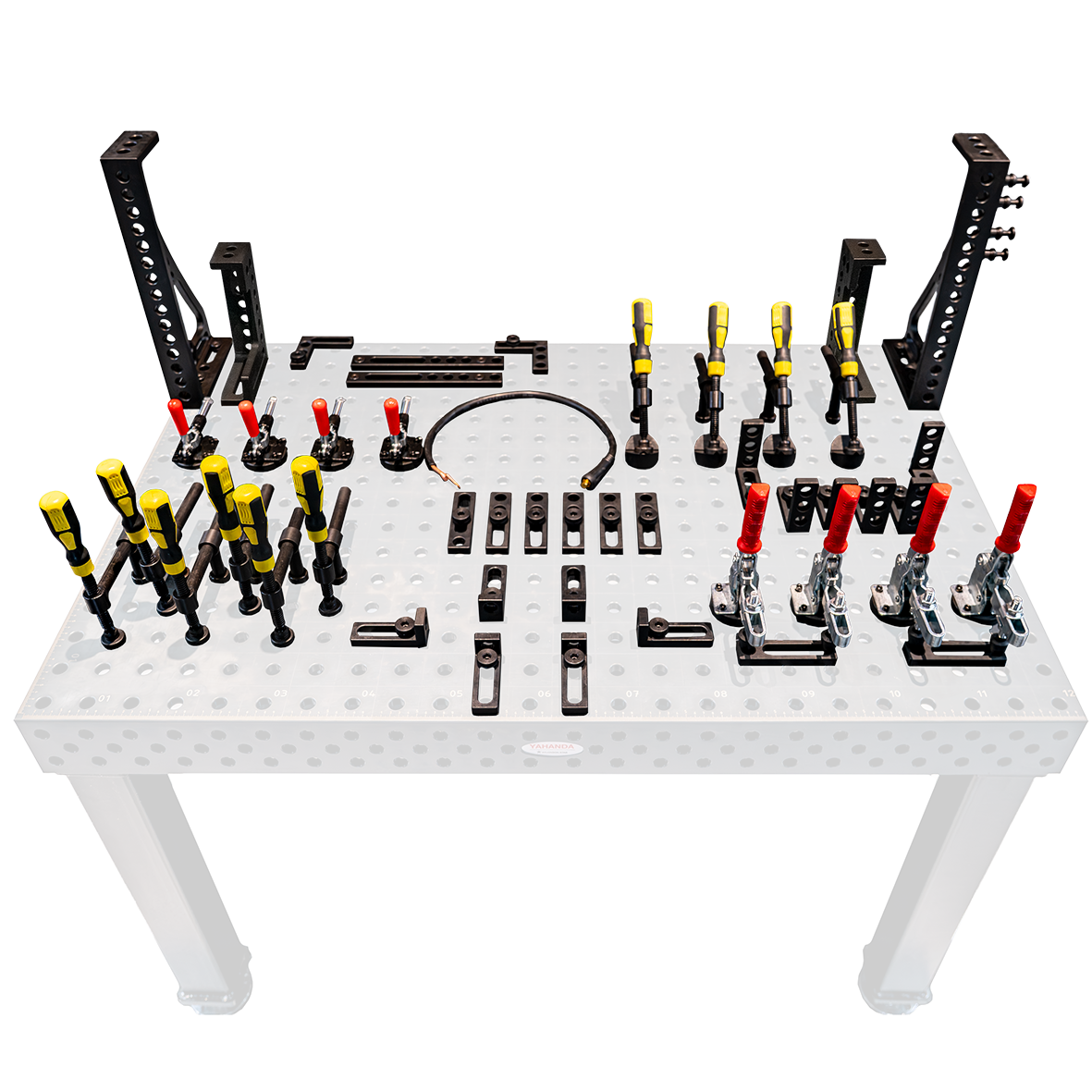 MAC X YAHANDA - D16 Welding Table Accessory Package 111- Piece (Kit 3)