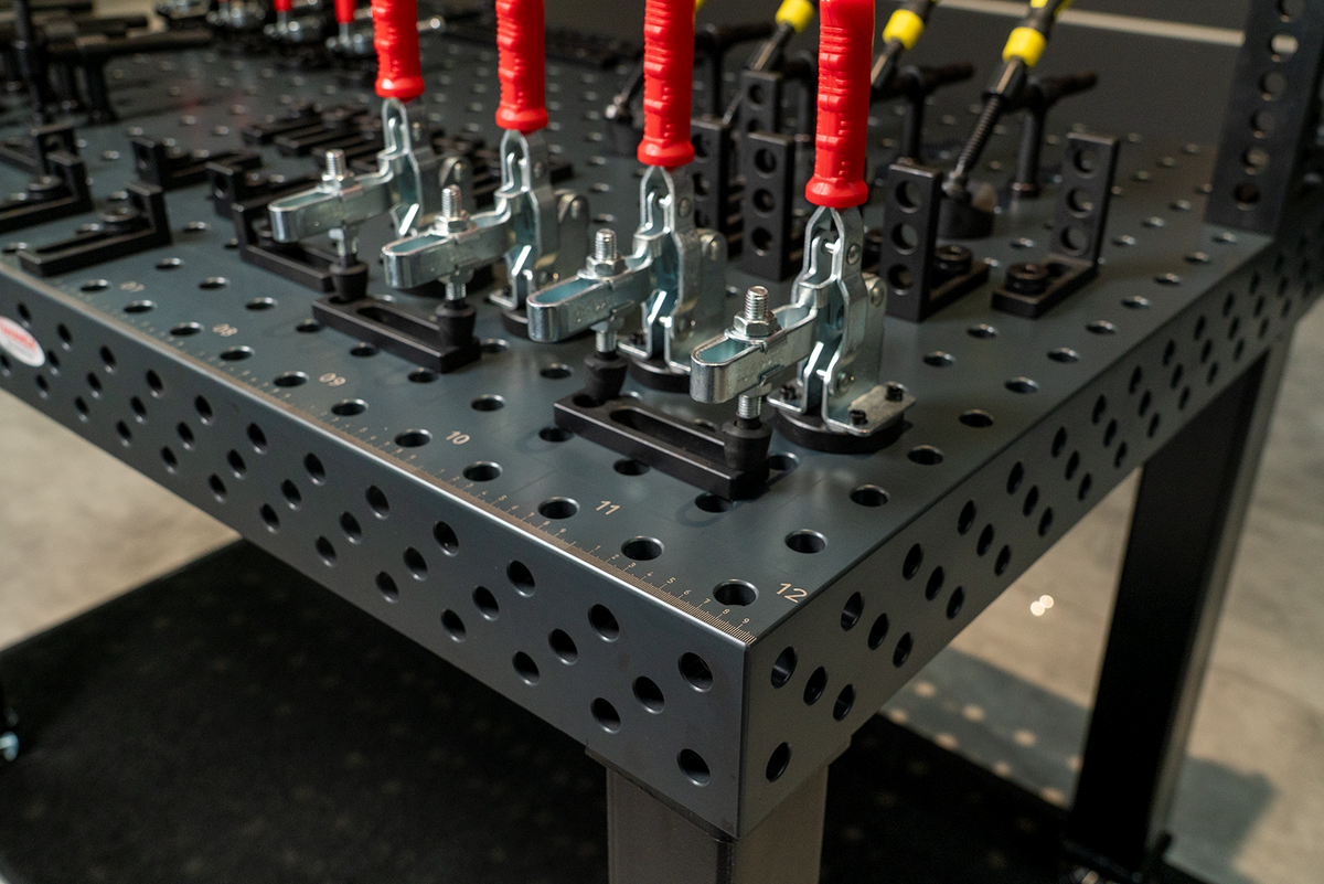 MAC X YAHANDA - D16-3D Welding Table 1200mm x 800mm x 100mm