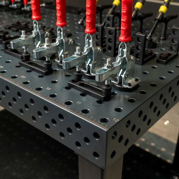 MAC X YAHANDA - D16-3D Welding Table 1200mm x 800mm x 100mm