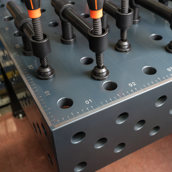 MAC X YAHANDA - D28-3D Welding Table 2400mm x 1200mm x 200mm