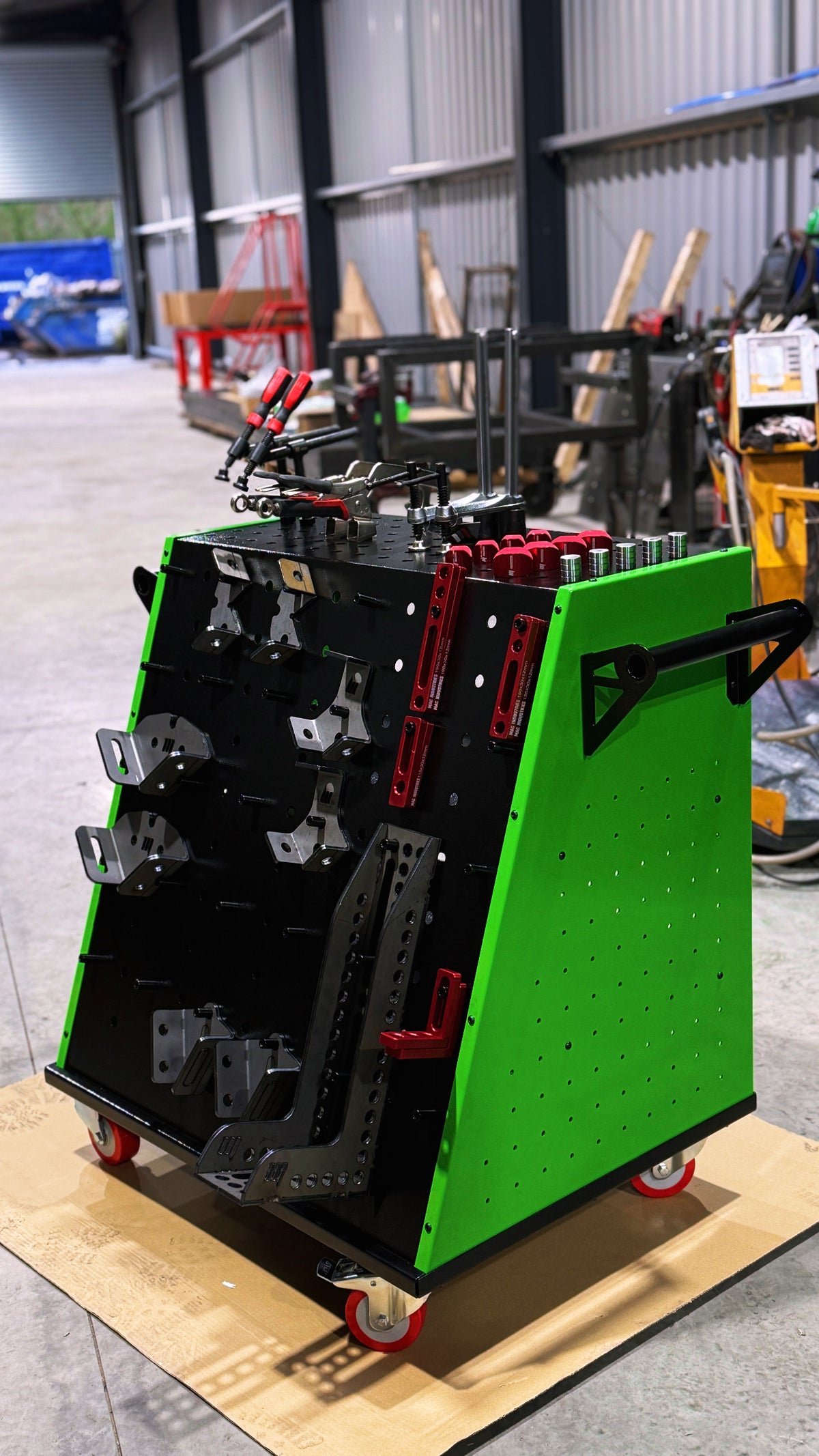 Mac Heavy Duty Tool Station Trolley