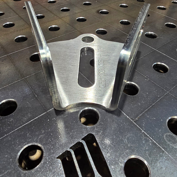 MAC - EZ Square 3D 100mm - 45 Degree Speed Square - Made In Britain - Welding Fabrication Tooling