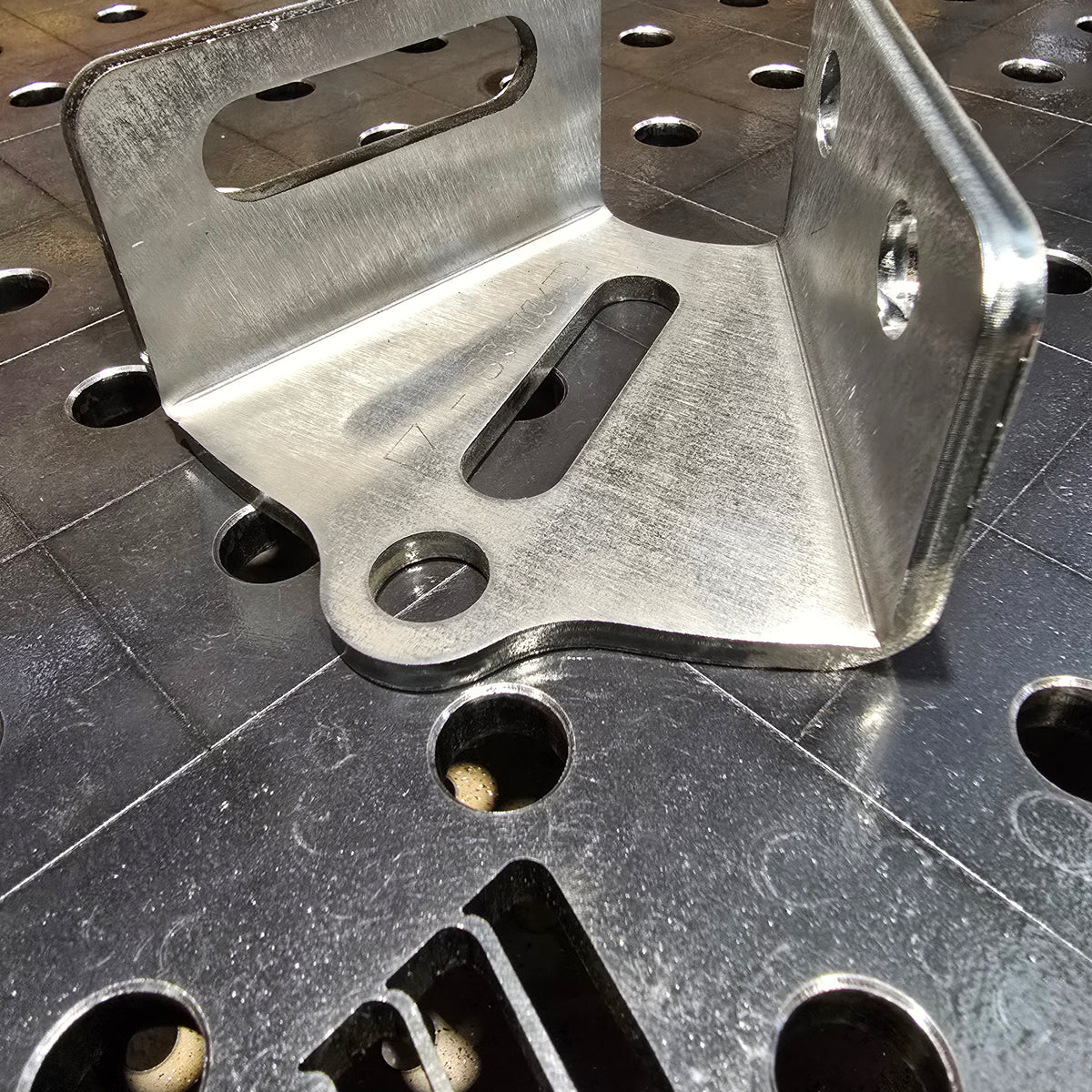 MAC - EZ Square 3D 100mm - 45 Degree Speed Square - Made In Britain - Welding Fabrication Tooling