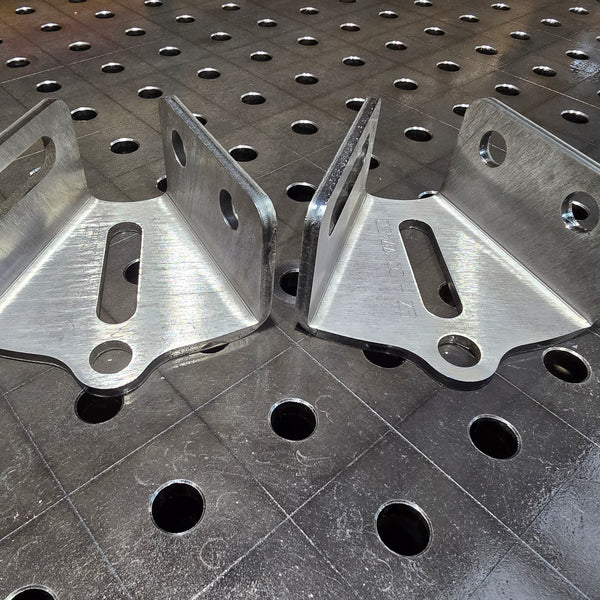 MAC - EZ Square 3D 100mm - 45 Degree Speed Square - Made In Britain - Welding Fabrication Tooling