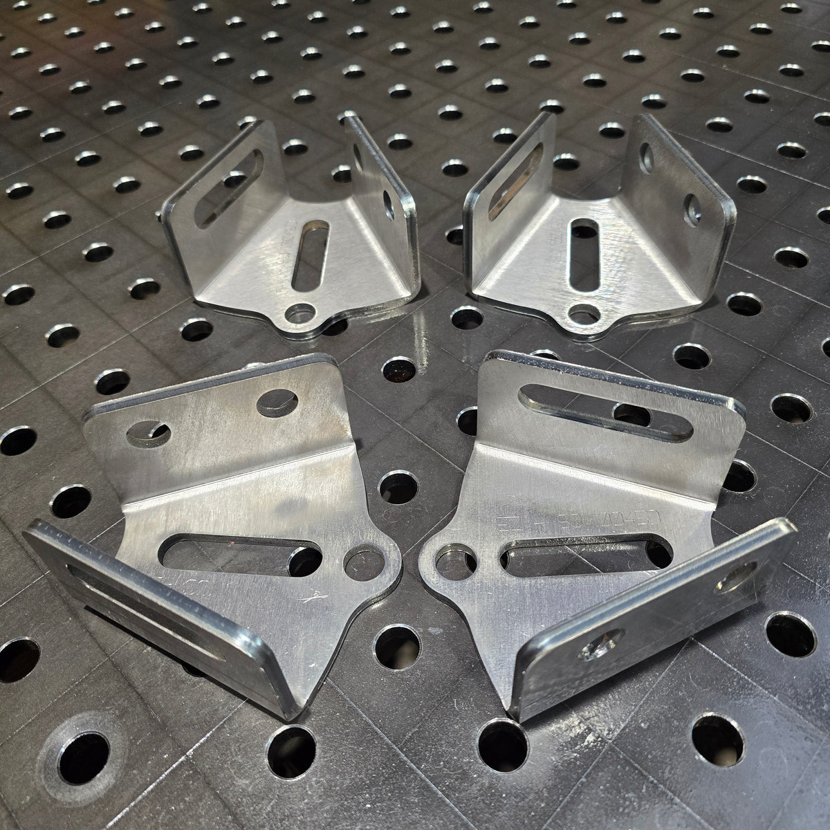 MAC - EZ Square 3D 100mm - 45 Degree Speed Square - Made In Britain - Welding Fabrication Tooling