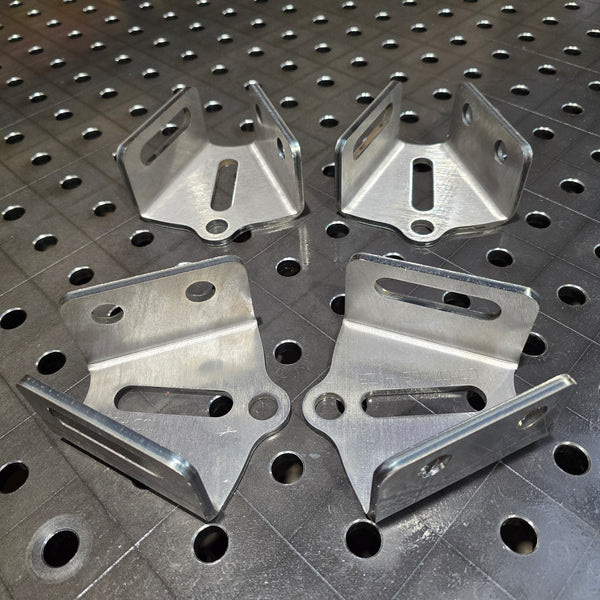 MAC - EZ Square 3D 100mm - 45 Degree Speed Square - Made In Britain - Welding Fabrication Tooling