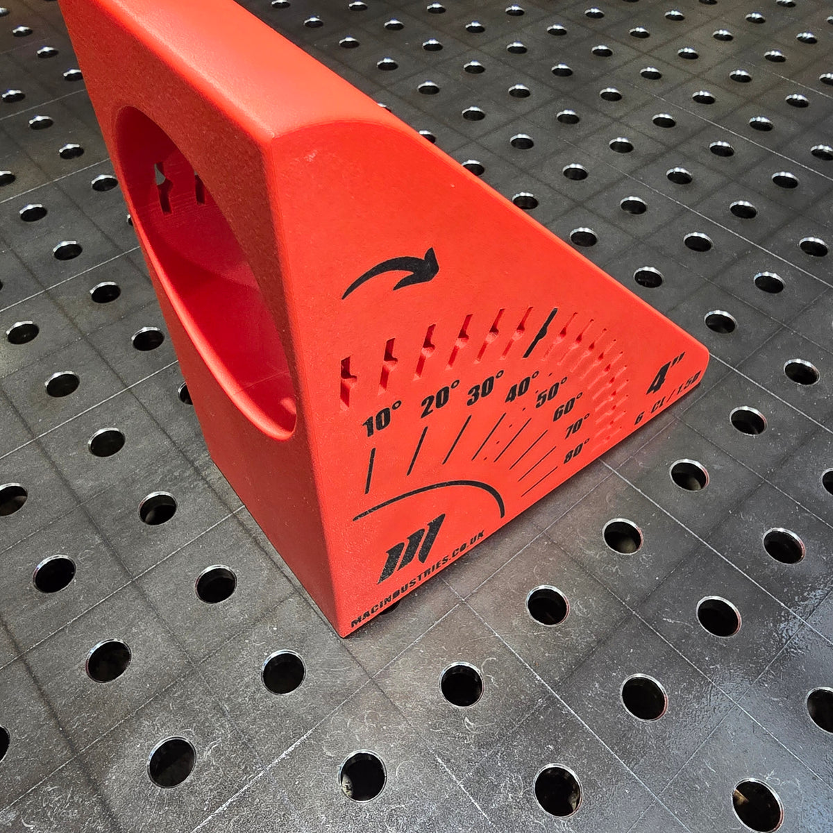 MAC -  Glass Fibre Reinforced ABS 4'' Pipe Tube