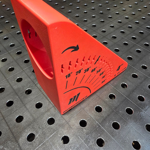 MAC -  Glass Fibre Reinforced ABS 4'' Pipe Tube