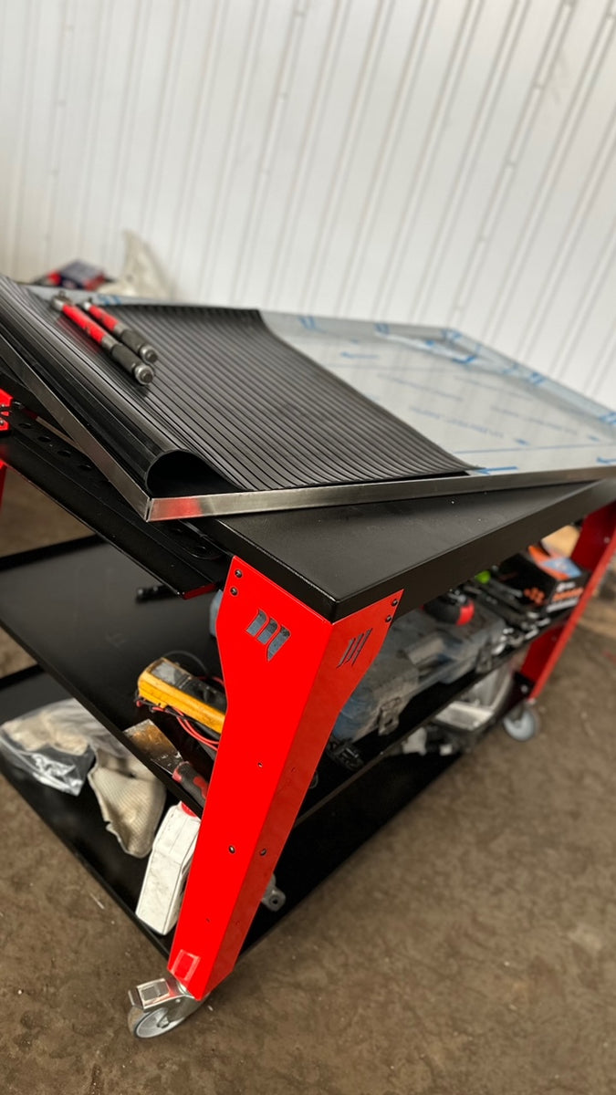 MAC  Mobile Workshop Trolley 1250 x 750mm Heavy Duty Work Station