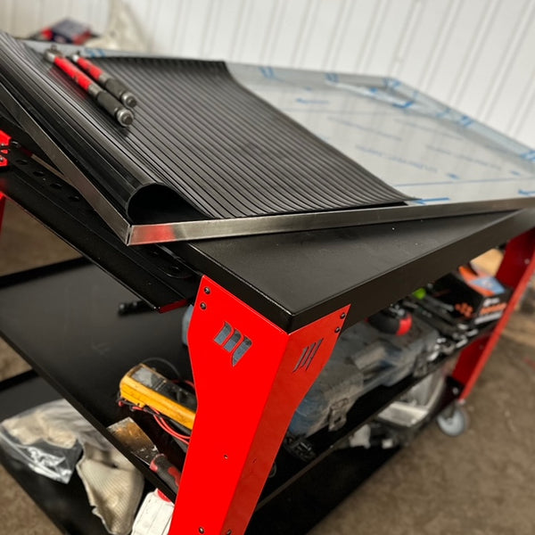 MAC  Mobile Workshop Trolley 1250 x 750mm Heavy Duty Work Station