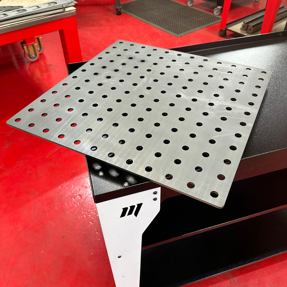 MAC - LPO - Welding Top Fixture Plate Weld Table Bench MIG TIG Fabrica ...