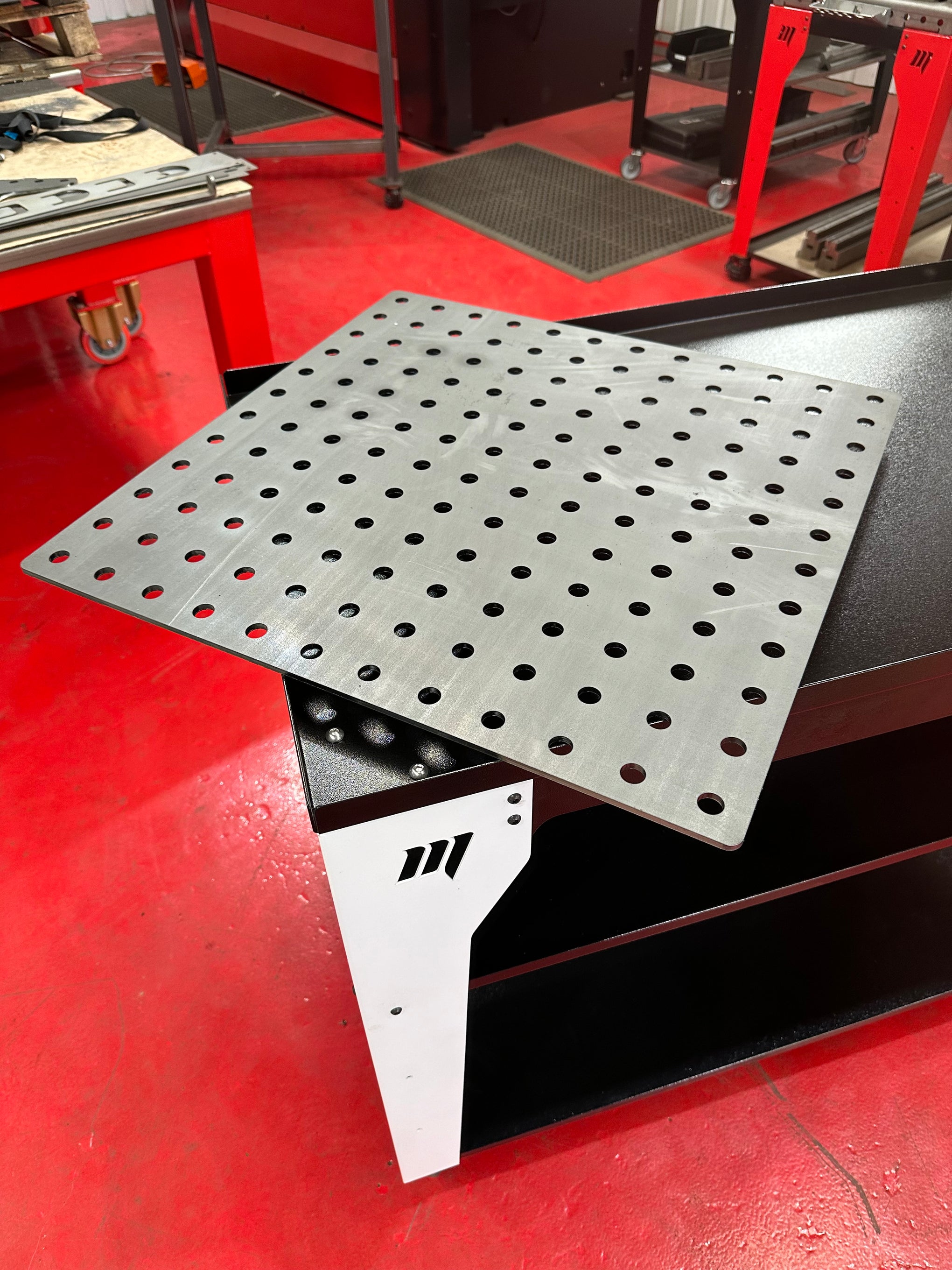 MAC - LPO - Welding Top Fixture Plate Weld Table Bench MIG TIG Fabrica ...