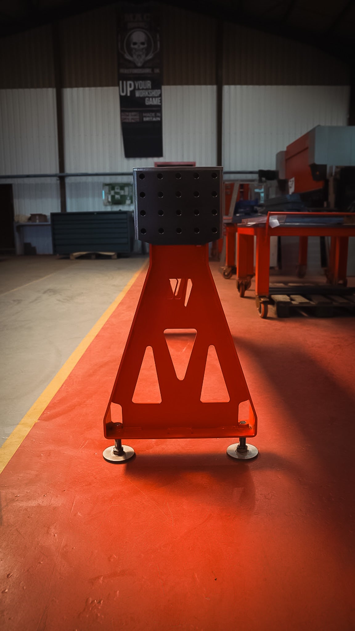 ULTRA Fixture Welding Trestle Weld Table 2000mm x 250mm, view 6