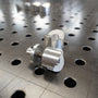 MAC - 2no. (Pair) Adjustable Aluminium V Block 120D - Made In Britain