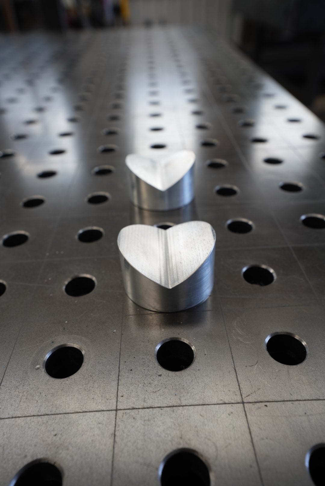 MAC 2no. (pair ) 50mm Smooth Aluminium V Block 120D Made In Britain, view 4