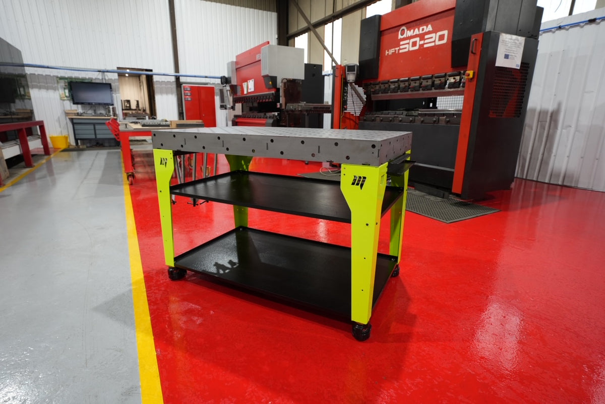 MidiPRO Plus - Fixture Welding Weld Trolly Set