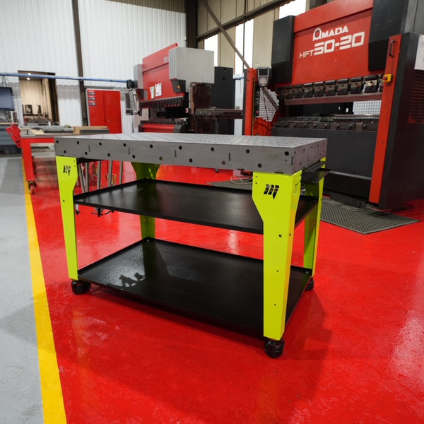 MidiPRO Plus - Fixture Welding Weld Trolly Set