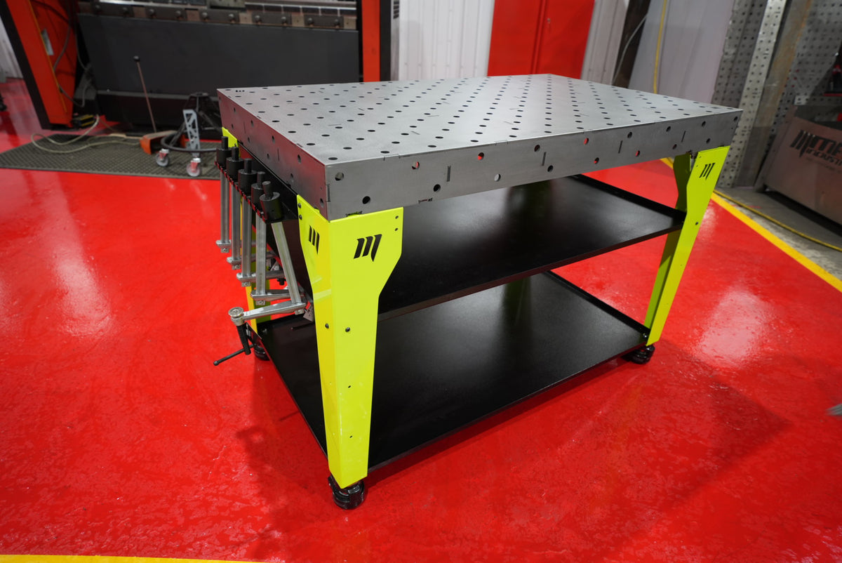 MidiPRO Plus - Fixture Welding Weld Trolly Set