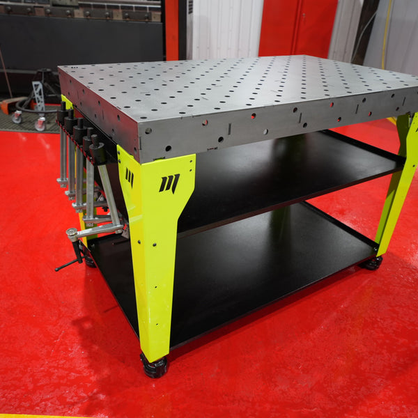 MidiPRO Plus - Fixture Welding Weld Trolly Set