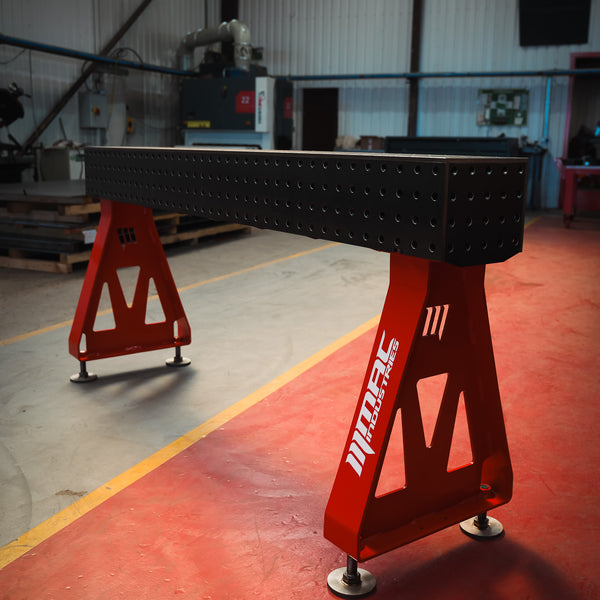 ULTRA - Fixture Welding Trestle Weld Table 2000mm x 250mm