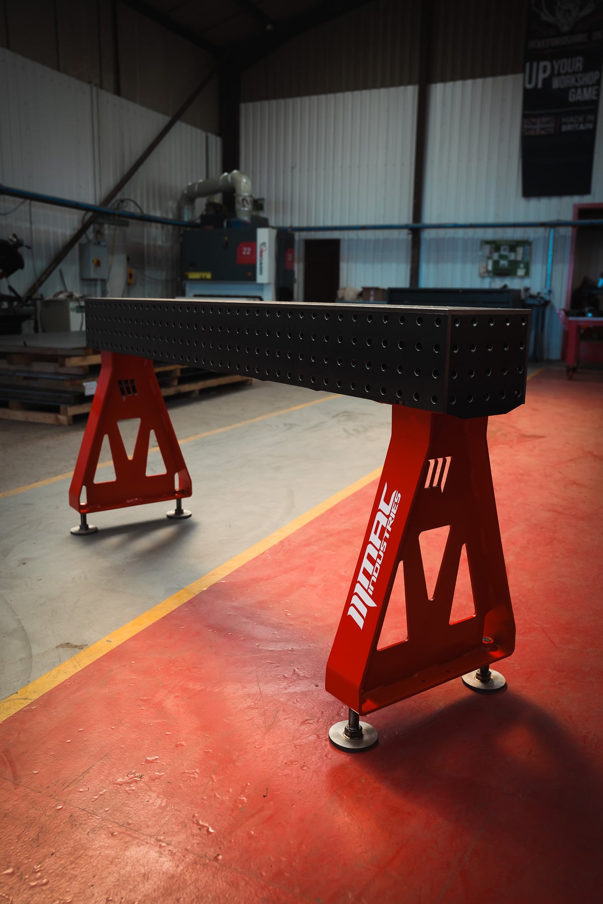 ULTRA Fixture Welding Trestle Weld Table 2000mm x 250mm, view 7