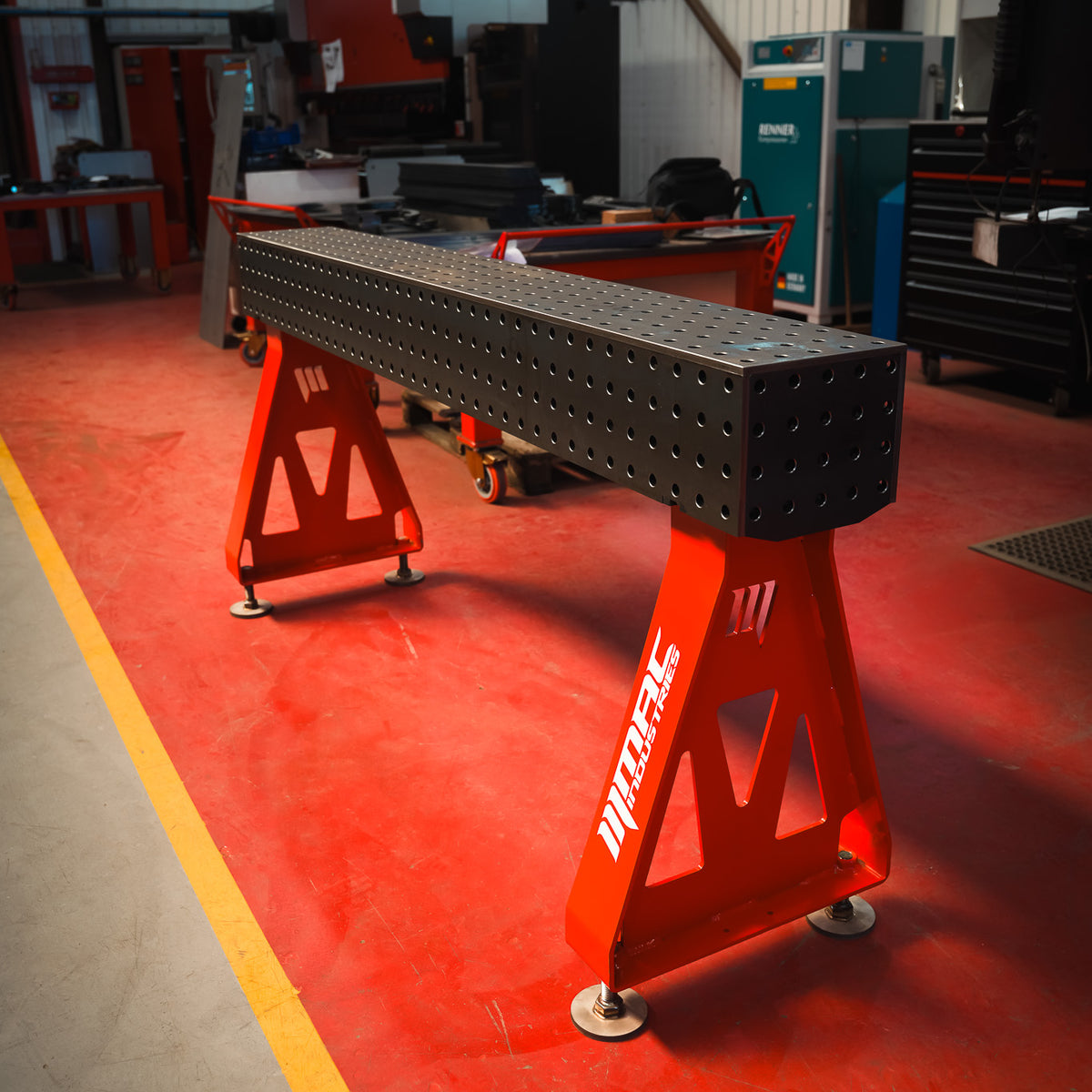 ULTRA - Fixture Welding Trestle Weld Table 2000mm x 250mm