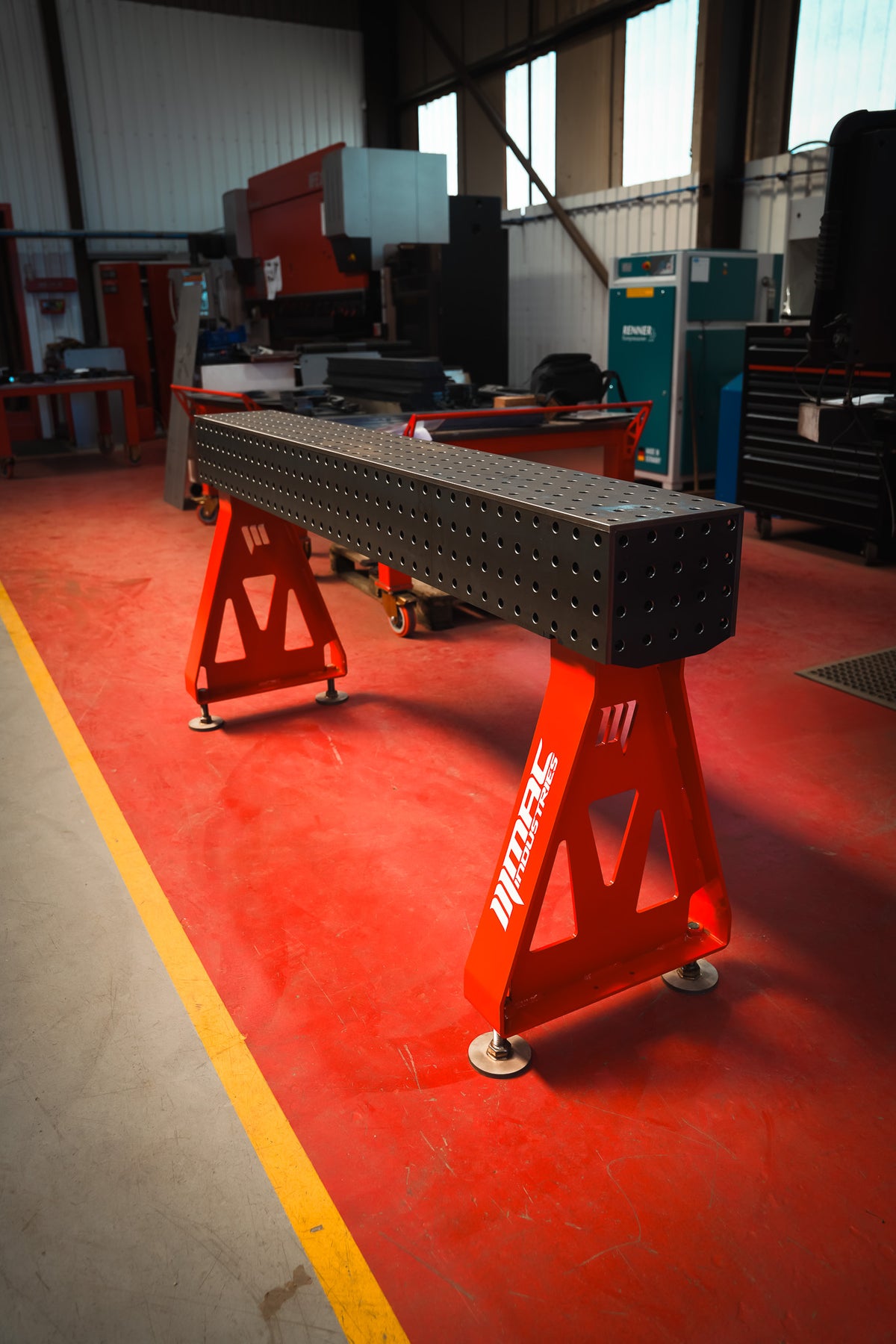 ULTRA Fixture Welding Trestle Weld Table 2000mm x 250mm, view 8