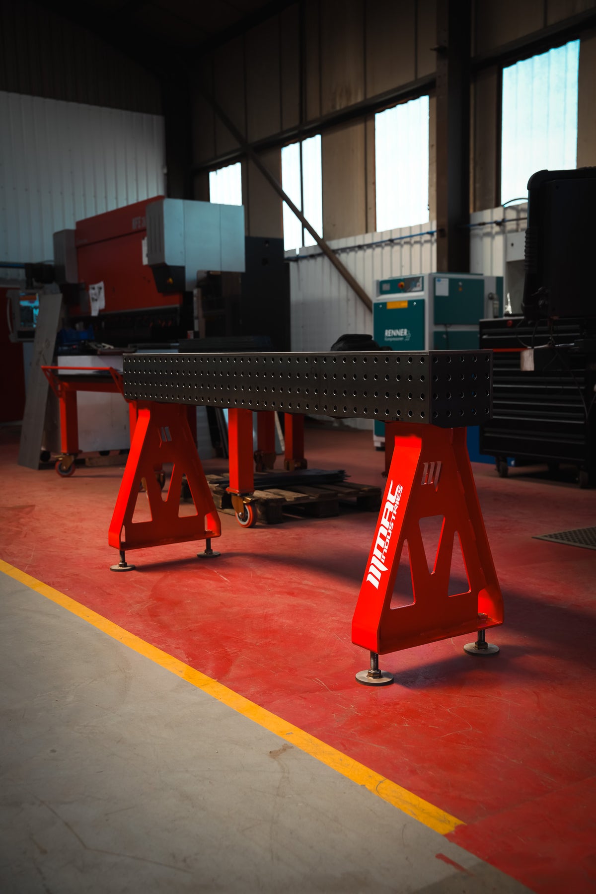 ULTRA Fixture Welding Trestle Weld Table 2000mm x 250mm, view 5