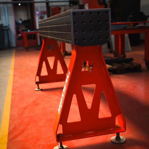 ULTRA - Fixture Welding Trestle Weld Table 2000mm x 250mm
