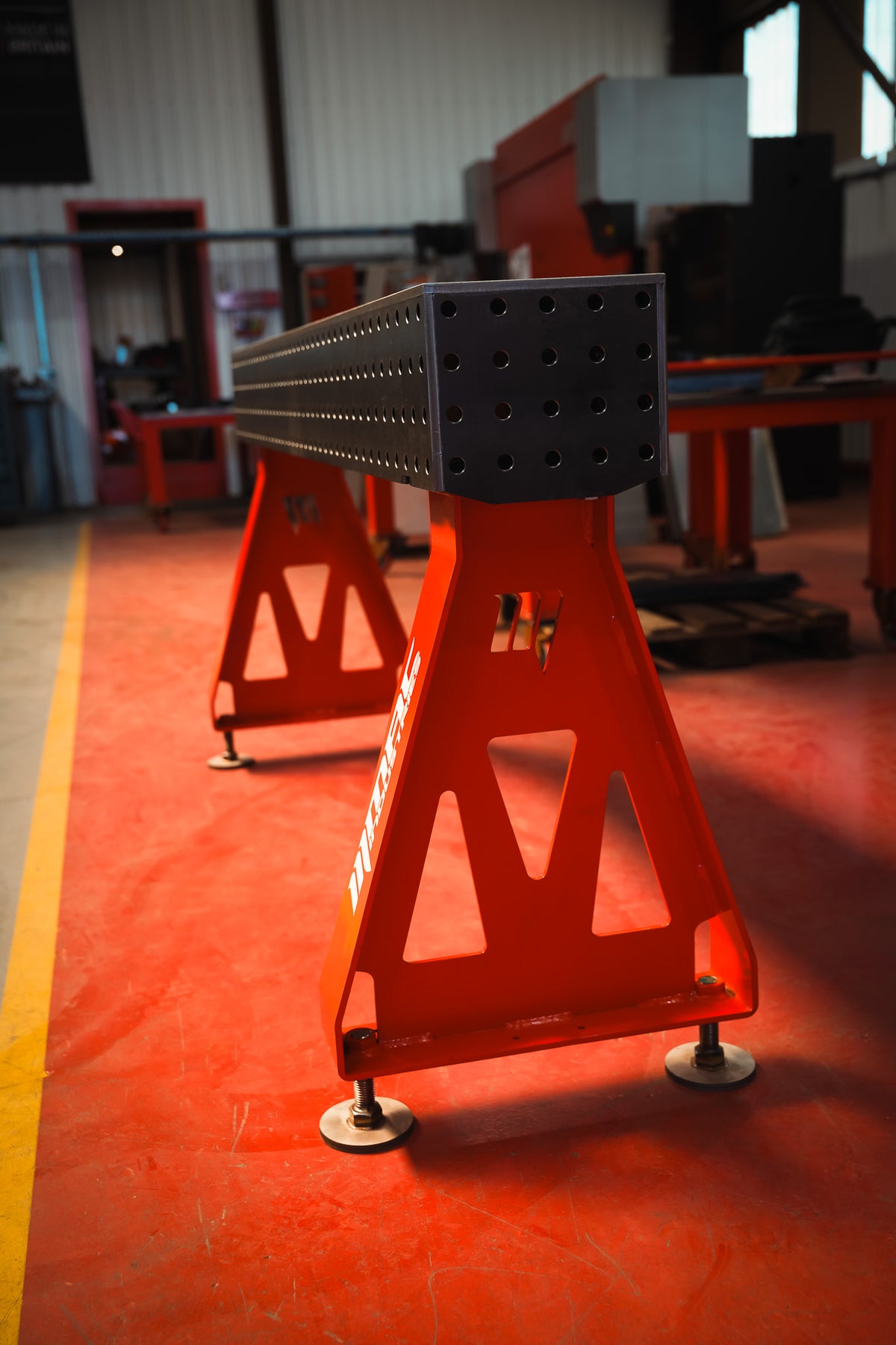 ULTRA Fixture Welding Trestle Weld Table 2000mm x 250mm, view 9