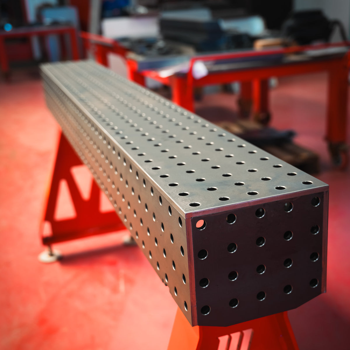 ULTRA - Fixture Welding Trestle Weld Table 2000mm x 250mm