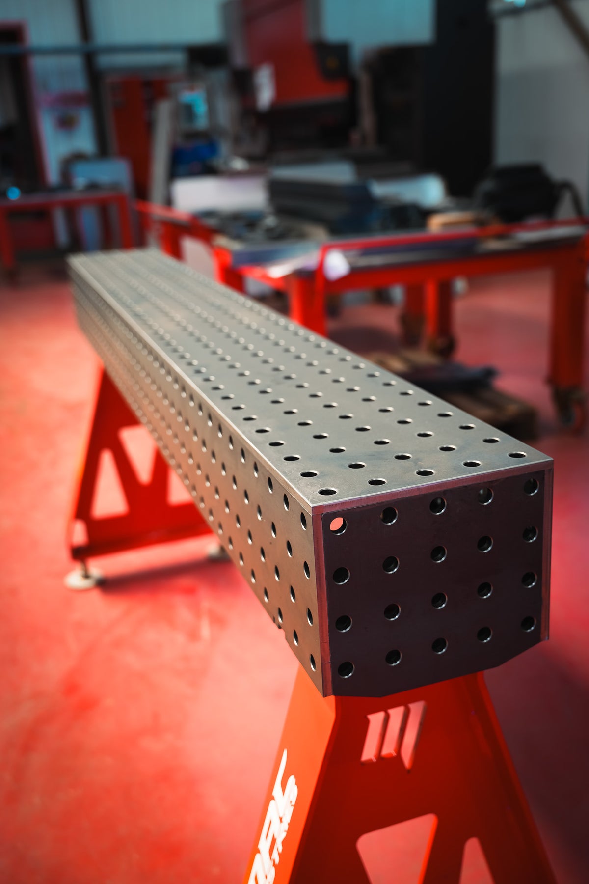 ULTRA Fixture Welding Trestle Weld Table 2000mm x 250mm, view 2