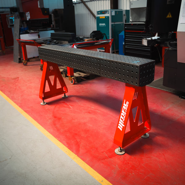 ULTRA - Fixture Welding Trestle Weld Table 2000mm x 250mm
