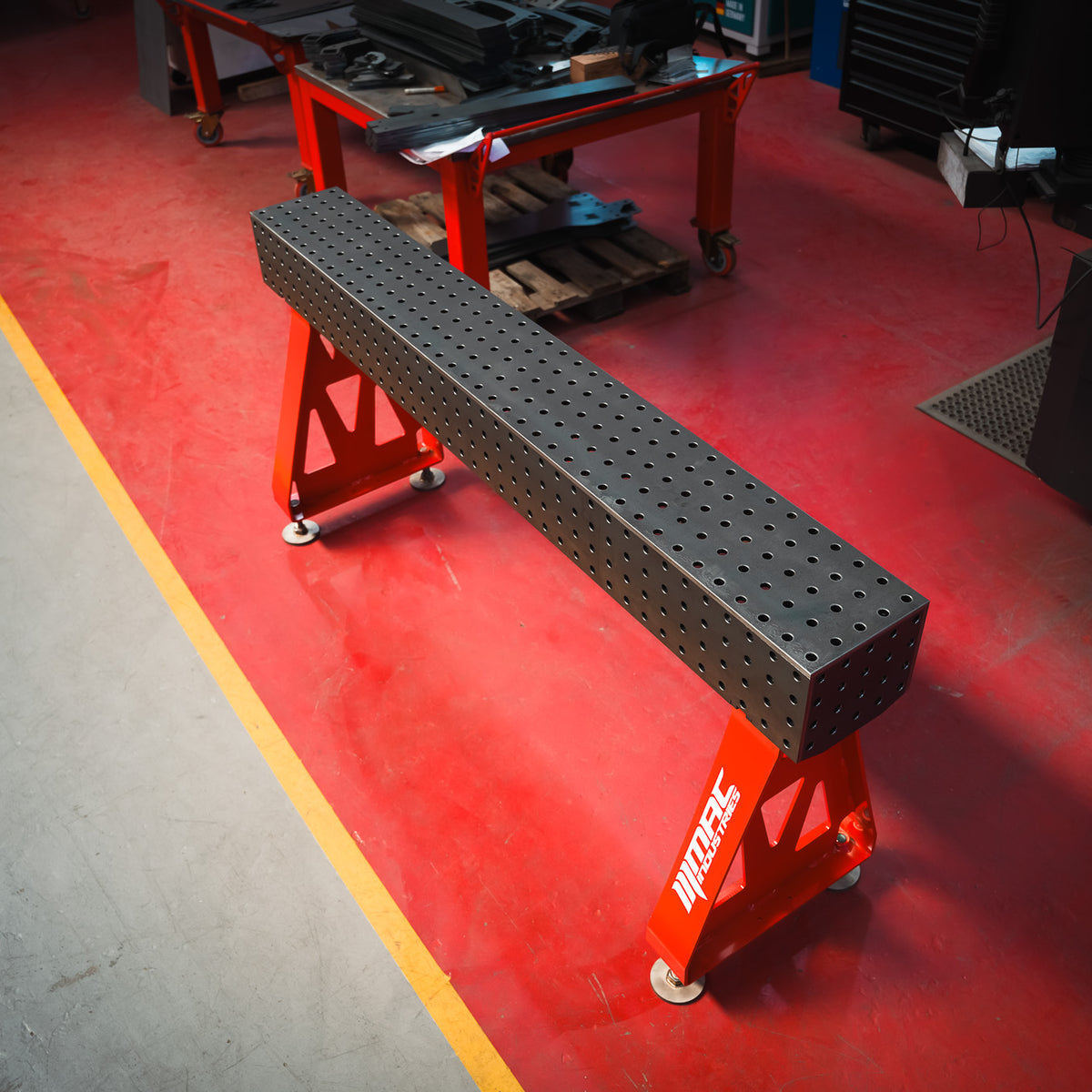 ULTRA - Fixture Welding Trestle Weld Table 2000mm x 250mm