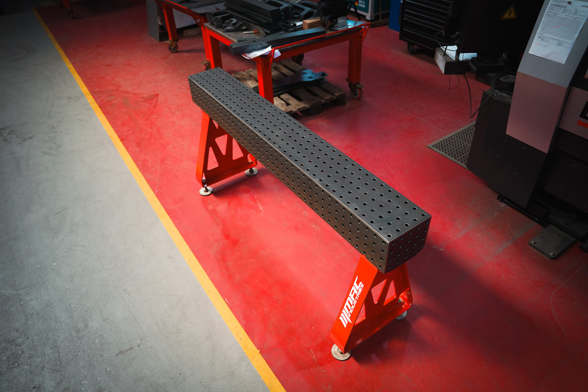 ULTRA Fixture Welding Trestle Weld Table 2000mm x 250mm, view 3