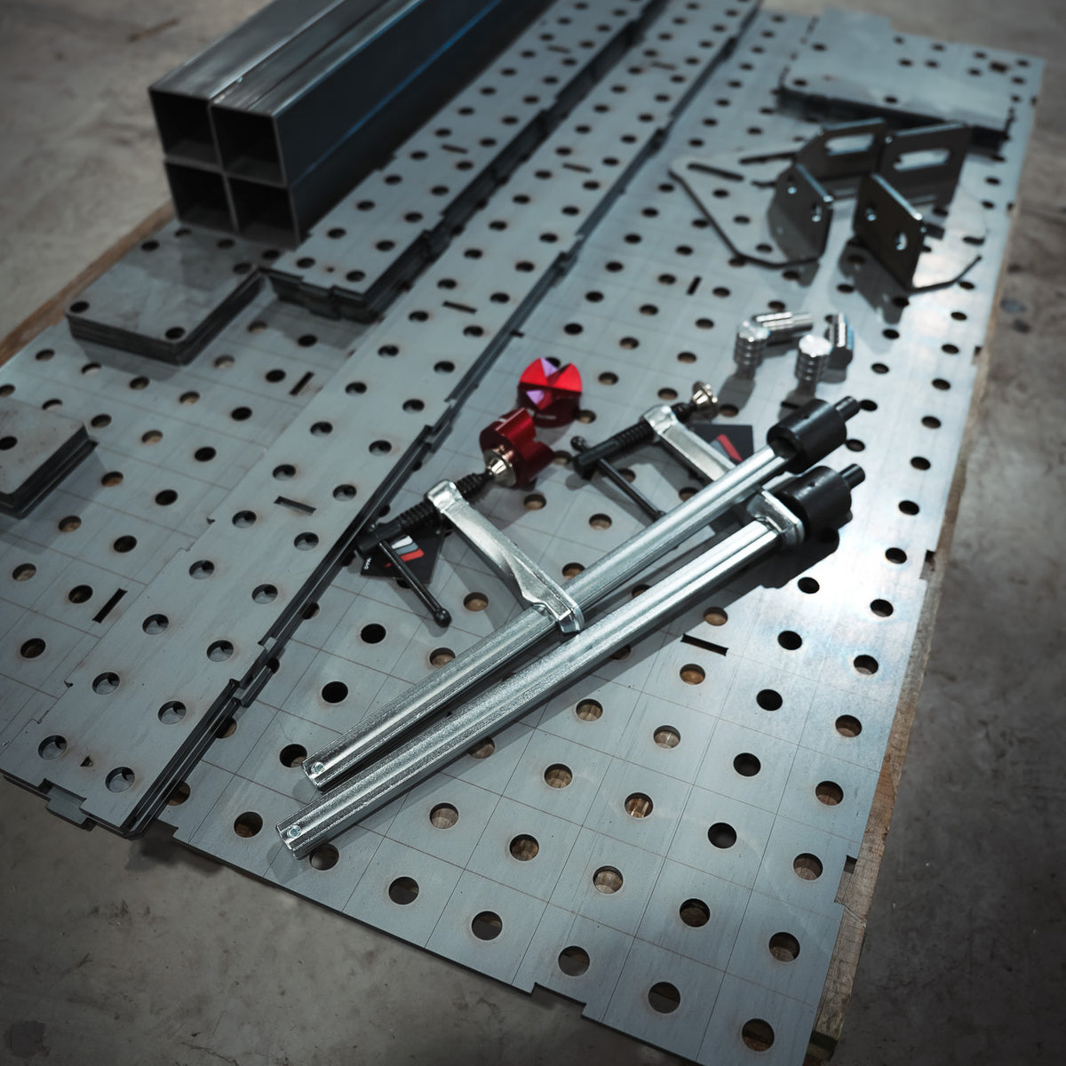 MidiPRO Welding Table 1250 x 750mm With Starter Kit