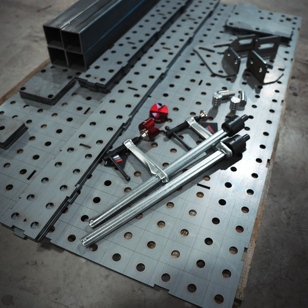 MidiPRO Welding Table 1250 x 750mm With Starter Kit